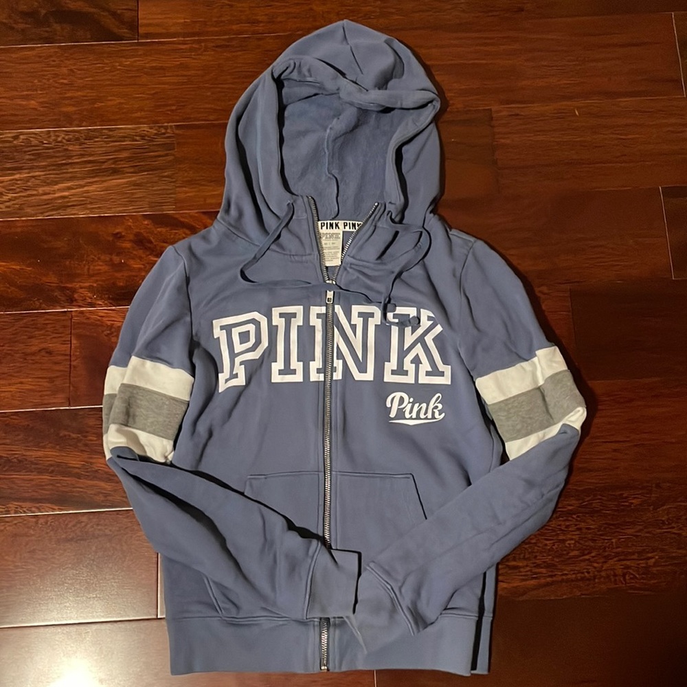 PINK victoria’s secret hoodie jacket